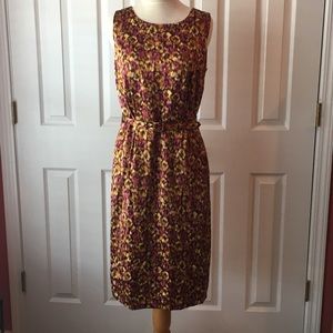 Doncaster Silk sheath Dress